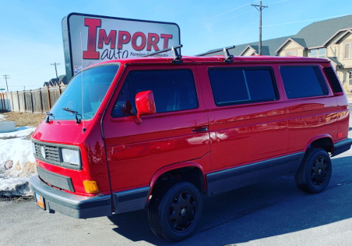 volkswagen service import auto logan utah